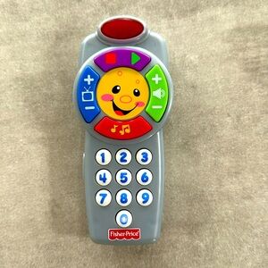 Fisher-Price Laugh & Learn Click'n Learn Remote-Educational Toy- Babies/Toddlers